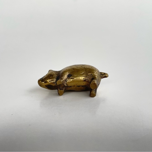 Tiny Brass Animal Figurine - Picture 9 of 16